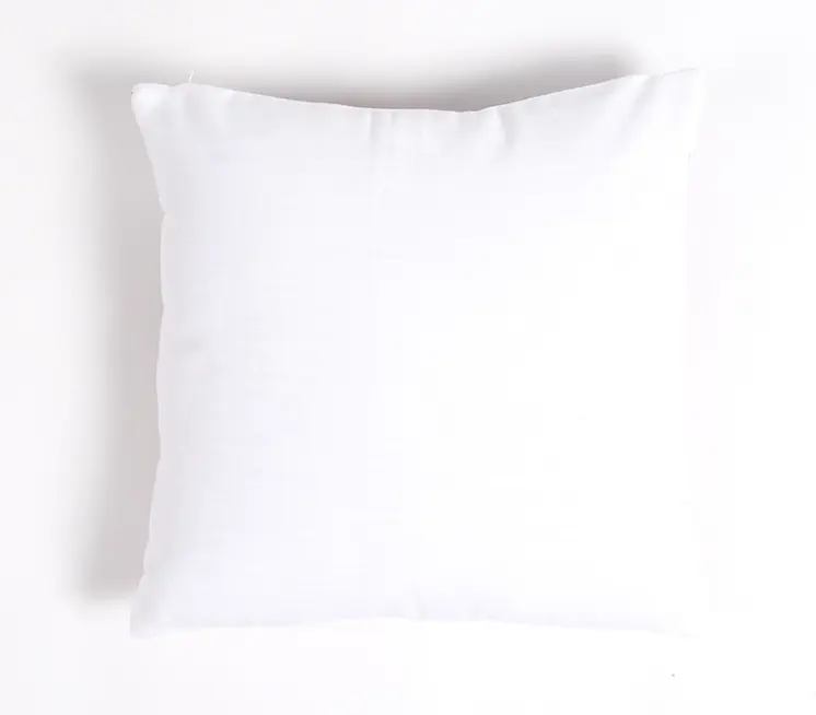 18" Black and White Striped Cotton Throw Pillow Cover