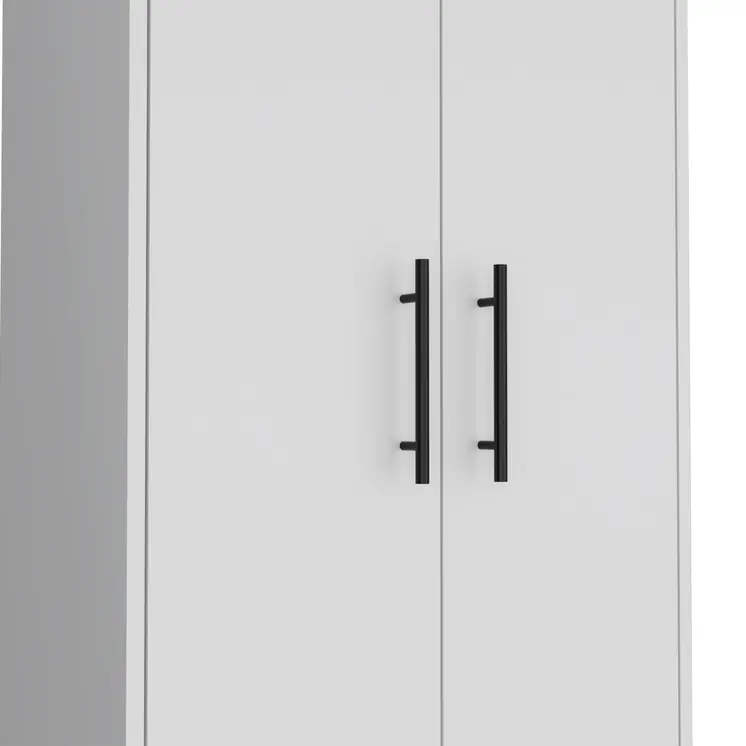 71" White Tall Pantry Cabinet