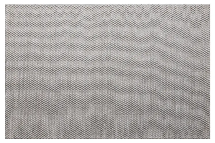 8' X 10' Beige Hand Woven Non Skid Area Rug