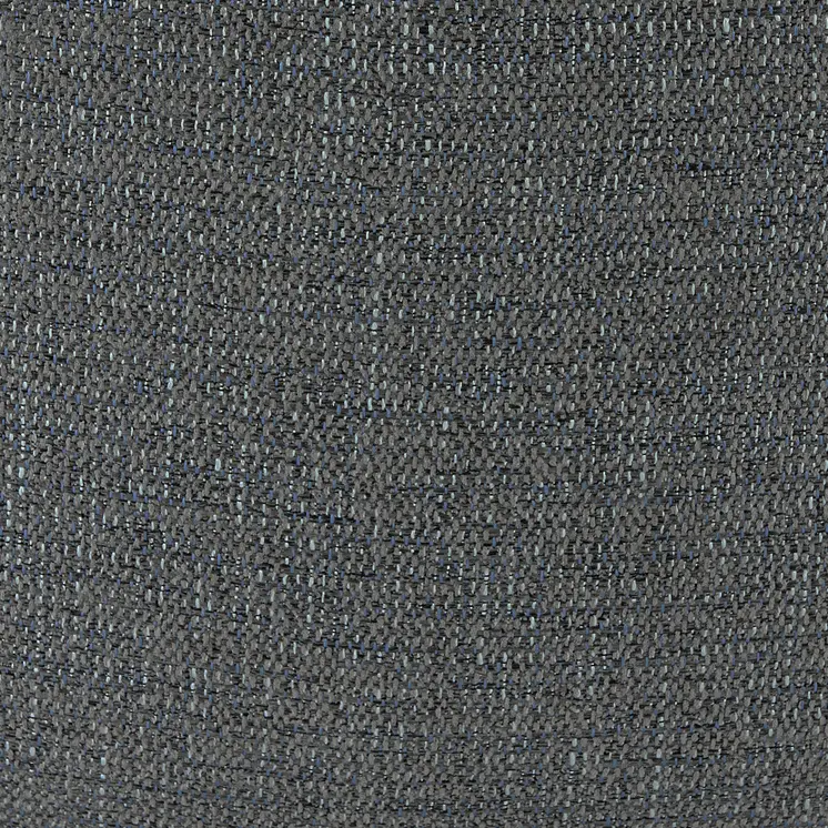 Set of Two 30" Gray and Black Fabric and Steel Low Back Bar Height Bar Chairs