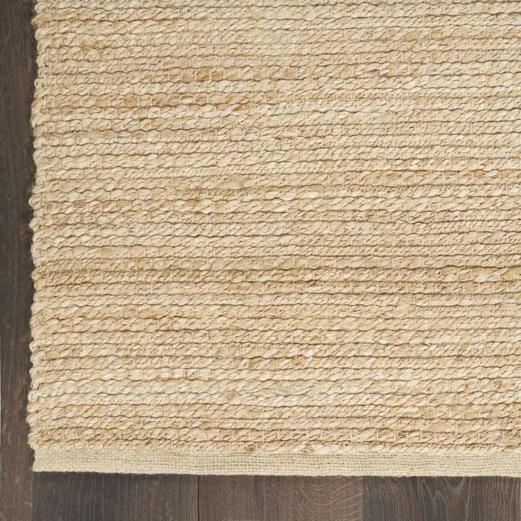 3' X 5' Natural Jute Flatweave Handmade Area Rug