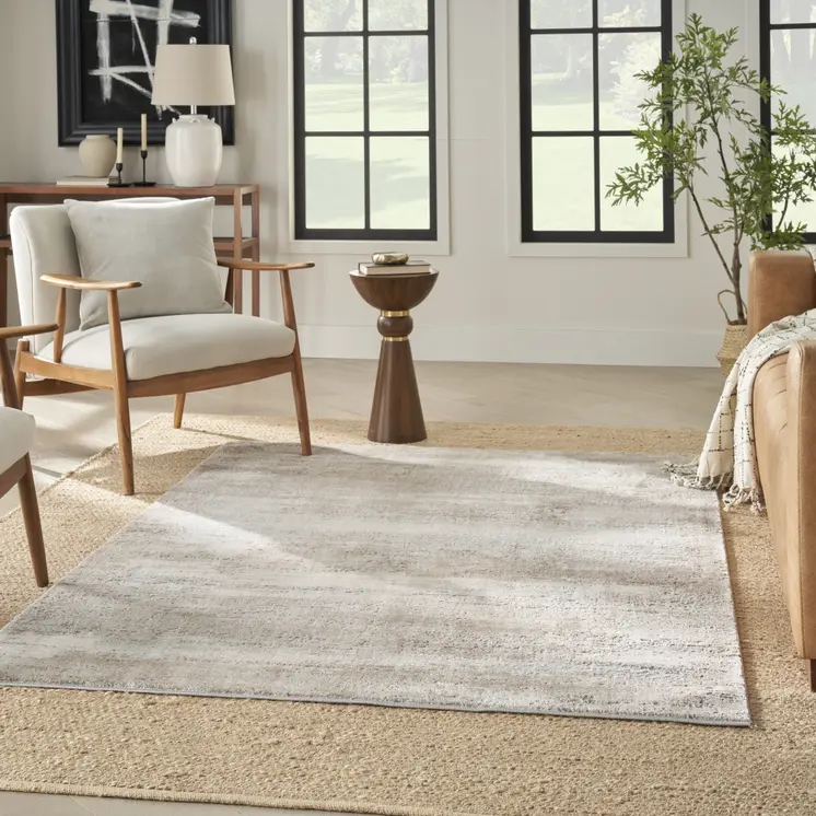 5' X 7' Natural Jute Flatweave Handmade Area Rug