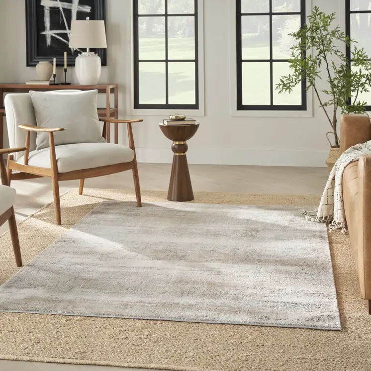 6' X 9' Natural Jute Flatweave Handmade Area Rug