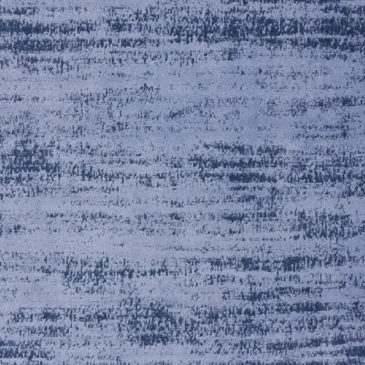 10' X 14' Denim Blue And Navy Blue Abstract Indoor Outdoor Area Rug