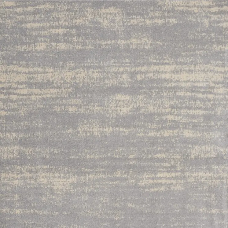 8' X 10' Gray And Beige Abstract Indoor Outdoor Area Rug