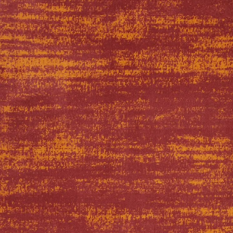 8' X 10' Red And Orange Abstract Indoor Outdoor Area Rug