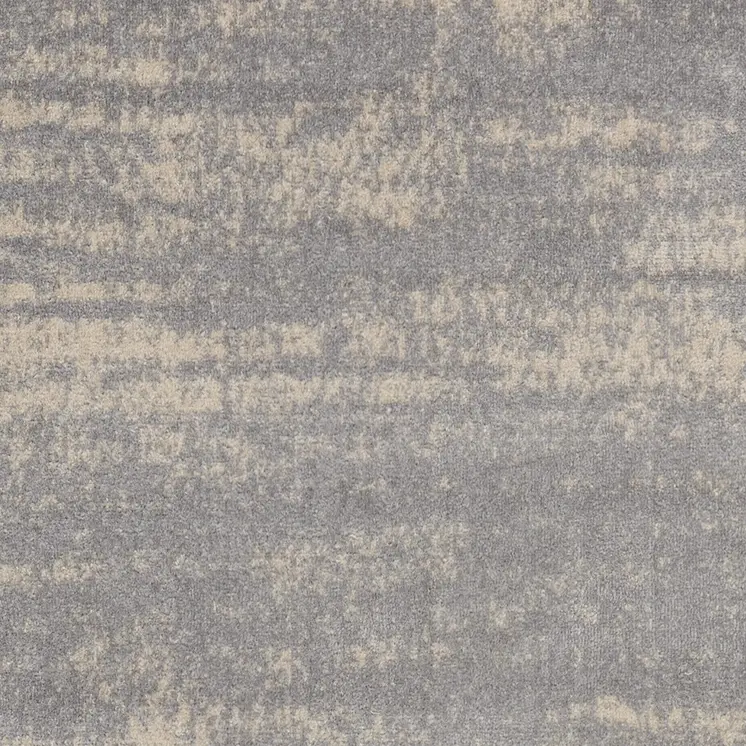 2' X 4' Gray And Beige Abstract Indoor Outdoor Area Rug