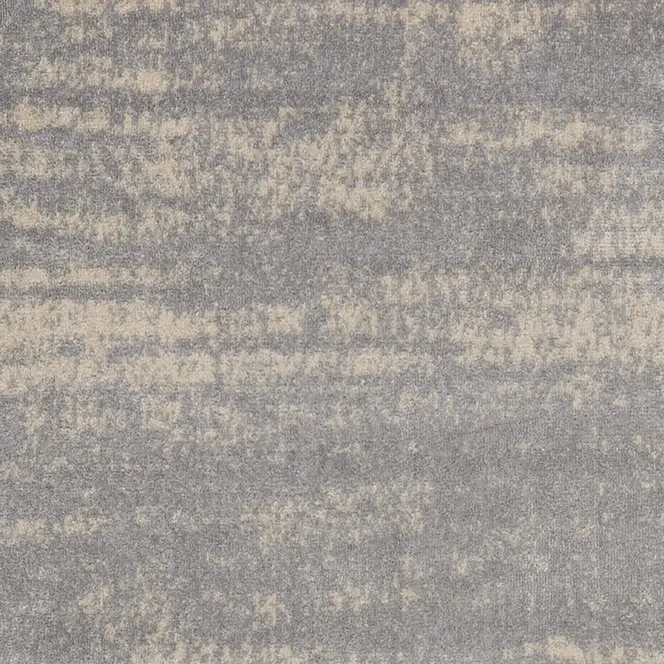 3' X 5' Gray And Beige Abstract Indoor Outdoor Area Rug