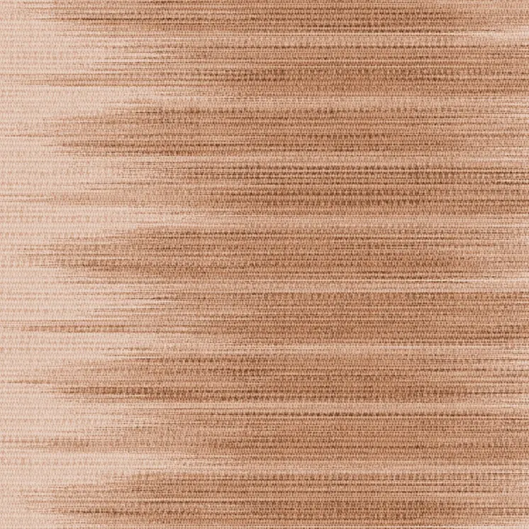 8' Brown Ombre Distressed Non Skid Runner Rug