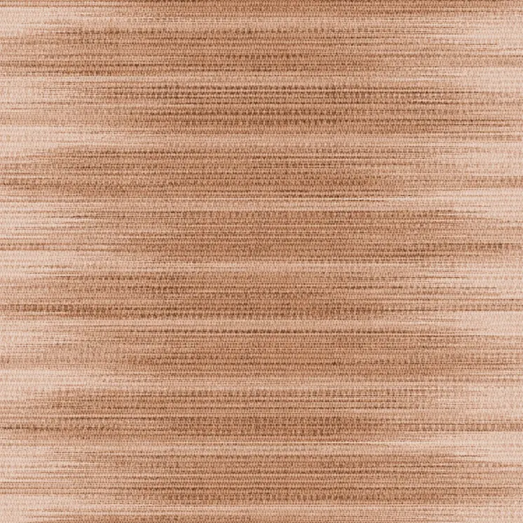 8' Brown Ombre Distressed Non Skid Runner Rug