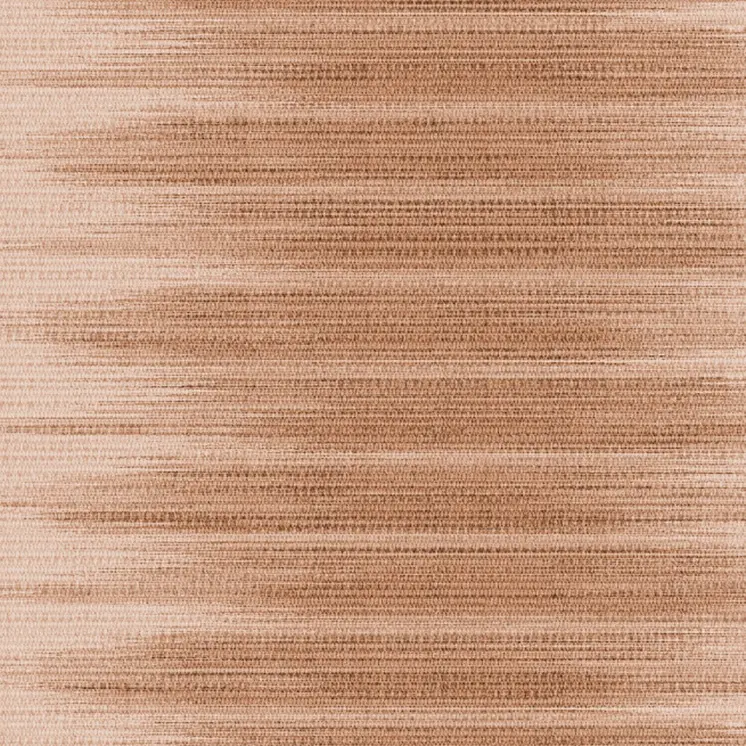 8' Brown Ombre Distressed Non Skid Runner Rug