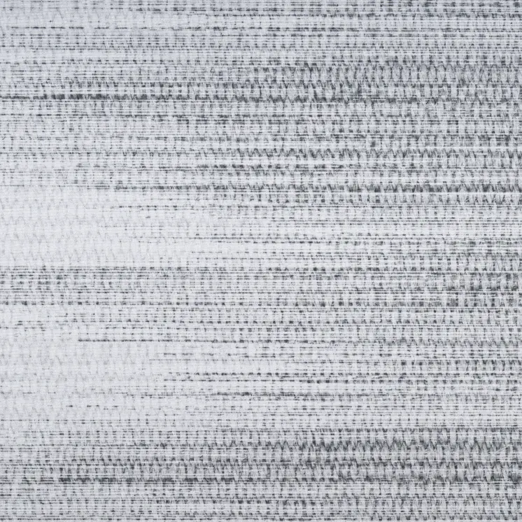 5' X 7' Gray Ombre Distressed Non Skid Area Rug