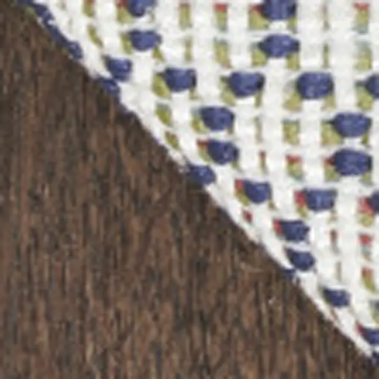6' Blue Yellow And Orange Starfish Indoor Outdoor Runner Rug