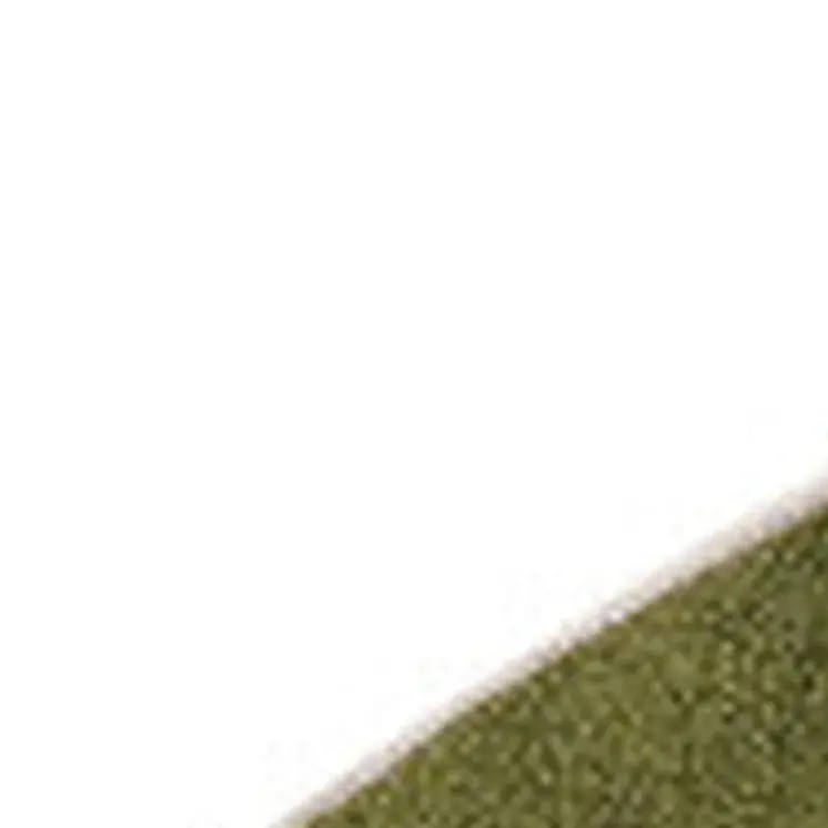 5' Ivory Green And Dark Green Round Floral Indoor Outdoor Area Rug