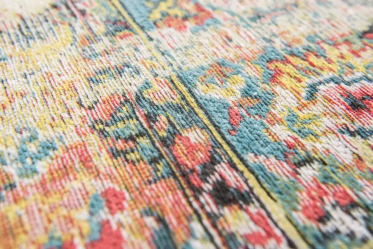 8' X 11' Red Oriental Non Skid Area Rug