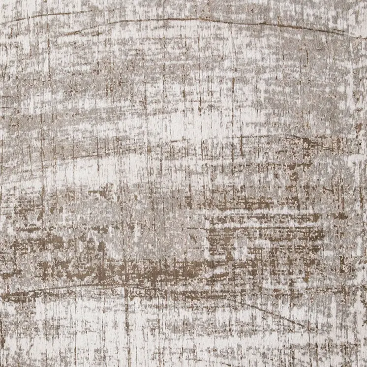 6' X 8' Gray and Beige Abstract Non Skid Area Rug