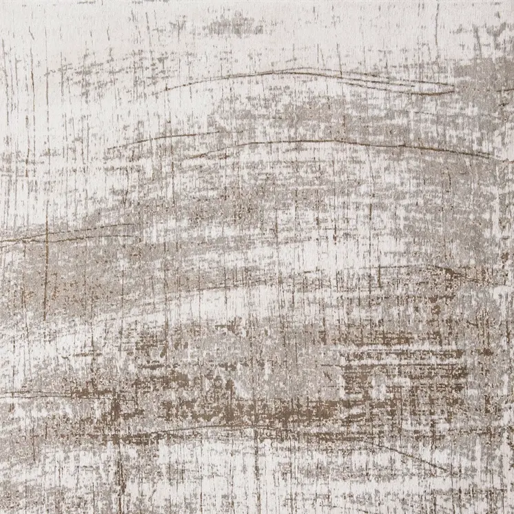 6' X 8' Gray and Beige Abstract Non Skid Area Rug
