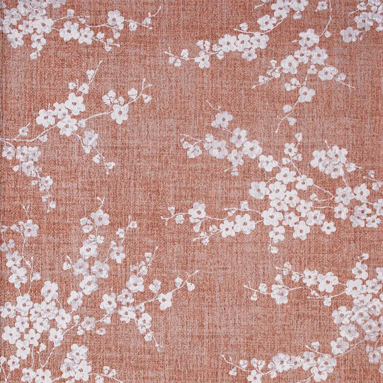 3' X 5' Red and White Oriental Non Skid Area Rug