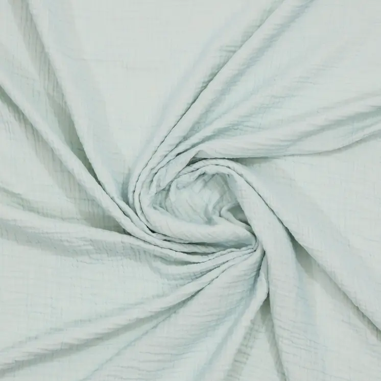 47" X 60" Aqua Cotton Woven Turkish Towel Throw Blanket with Fringe
