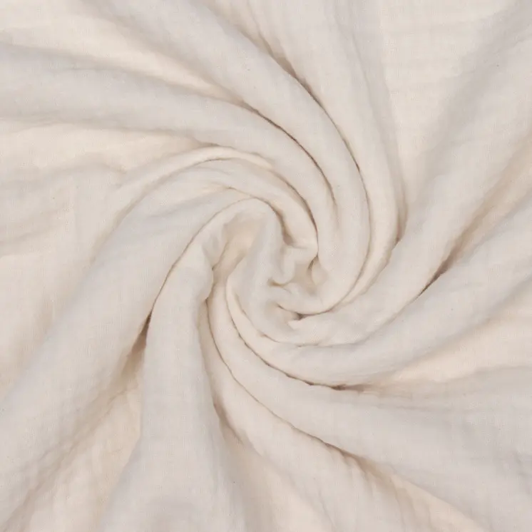 47" X 60" Gray and Ivory Cotton Woven Striped Throw Blanket with Fringe