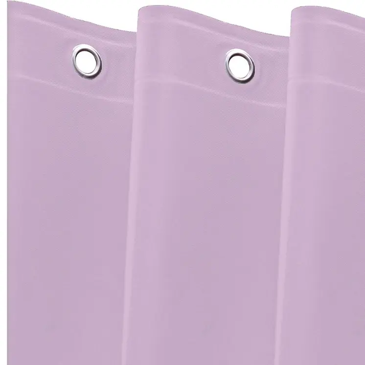 72" Lilac Vinyl Shower Curtain Liner