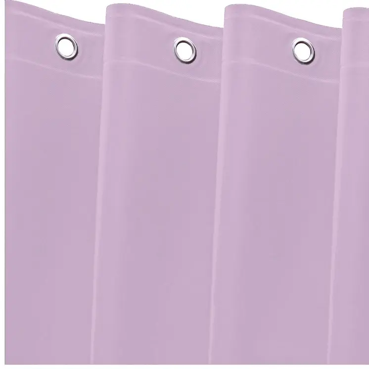 72" Lilac Vinyl Shower Curtain Liner