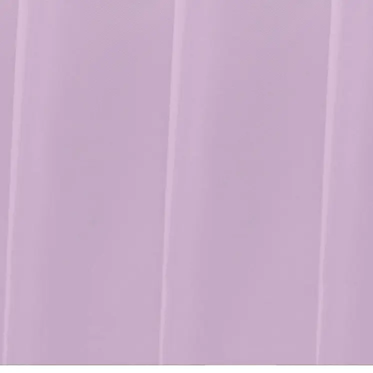 72" Lilac Vinyl Shower Curtain Liner
