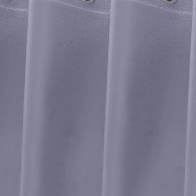 72" Blue Vinyl Shower Curtain Liner