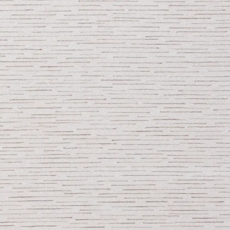 9' X 12' Beige and Ivory Wool Striped Hand Tufted Area Rug