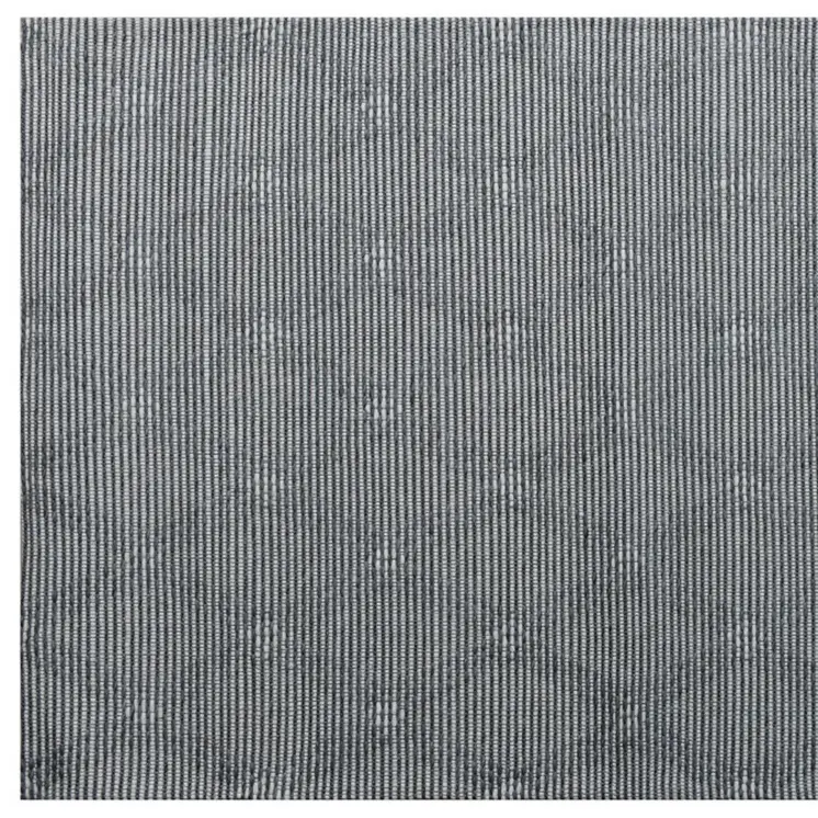 2' X 3' Gray Wool Geometric Hand Woven Area Rug