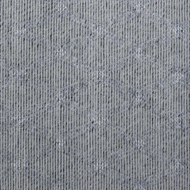 2' X 3' Blue Wool Geometric Hand Woven Area Rug