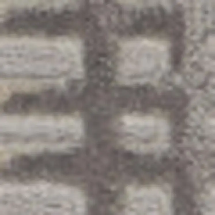 5' X 7' Beige And Gray Abstract Indoor Outdoor Area Rug
