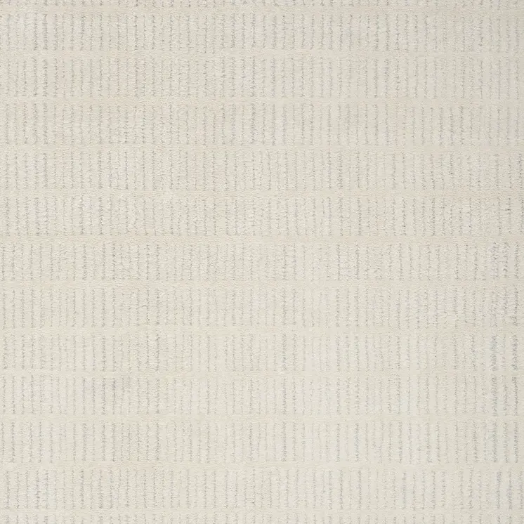 5' X 7' Ivory and Gray Abstract Area Rug