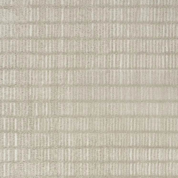 5' X 7' Gray and Ivory Abstract Area Rug