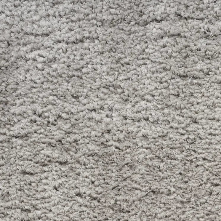 4' X 6' Gray Shag Area Rug