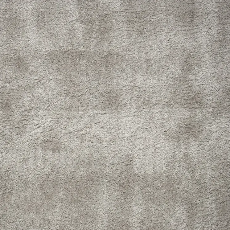 4' X 6' Gray Shag Area Rug