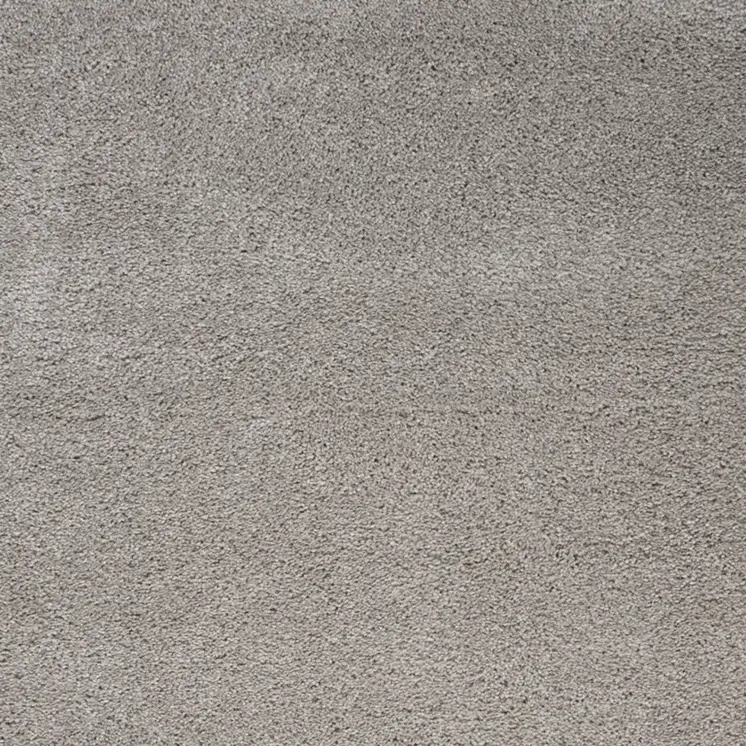 5' X 7' Gray Shag Non Skid Area Rug