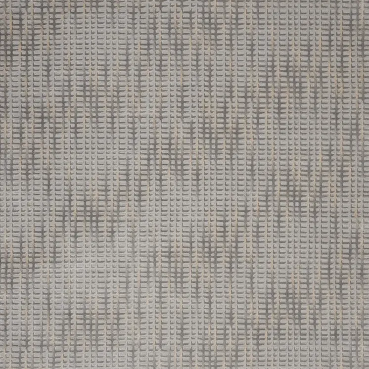 8' X 10' Gray And Beige Indoor Outdoor Area Rug