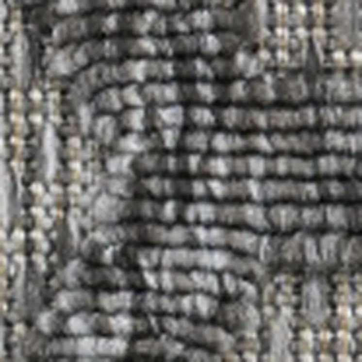 8' X 10' Dark Gray And Light Gray Geometric Indoor Outdoor Area Rug