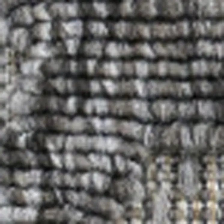 8' X 10' Dark Gray And Light Gray Geometric Indoor Outdoor Area Rug