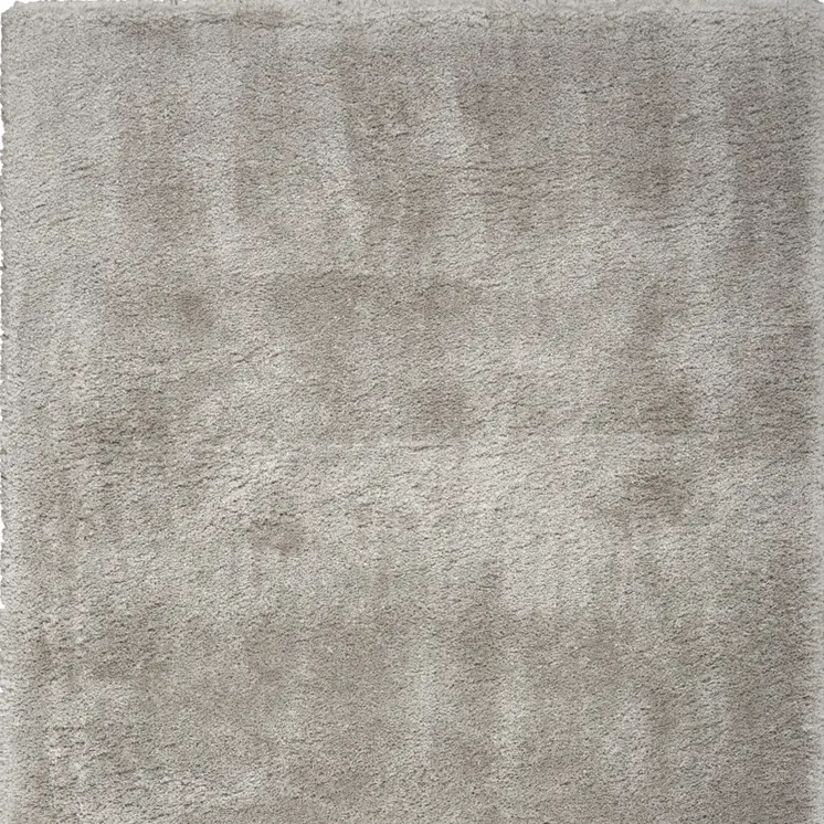 5' X 7' Gray Shag Area Rug