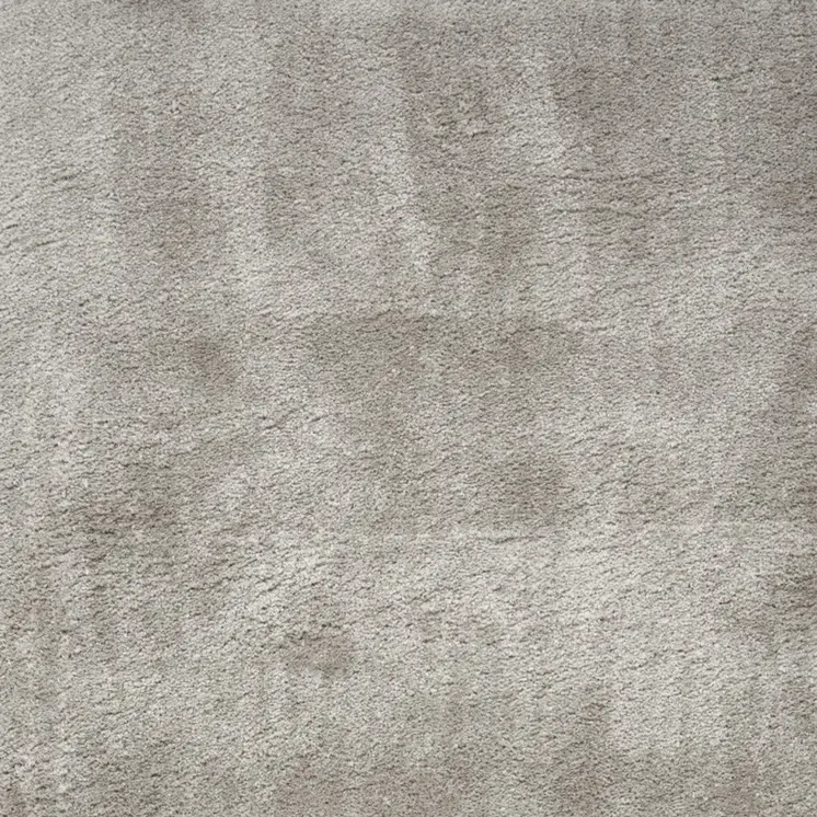5' X 7' Gray Shag Area Rug