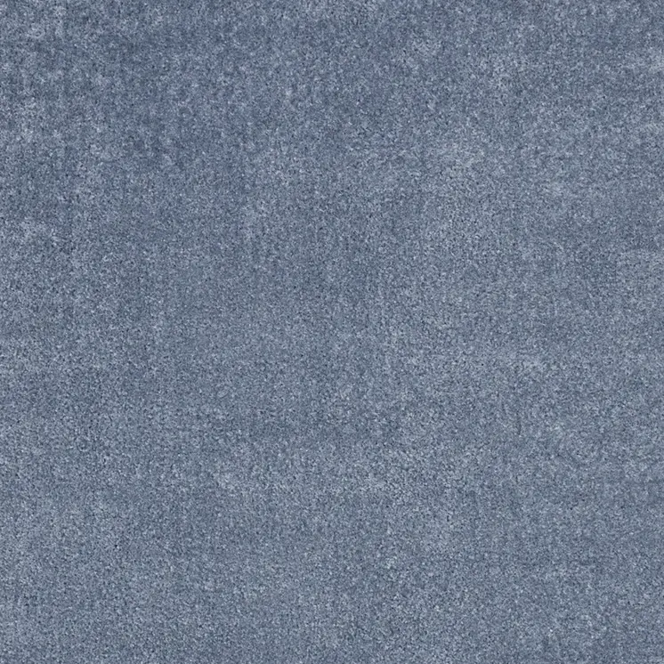 7' X 9' Blue Shag Area Rug