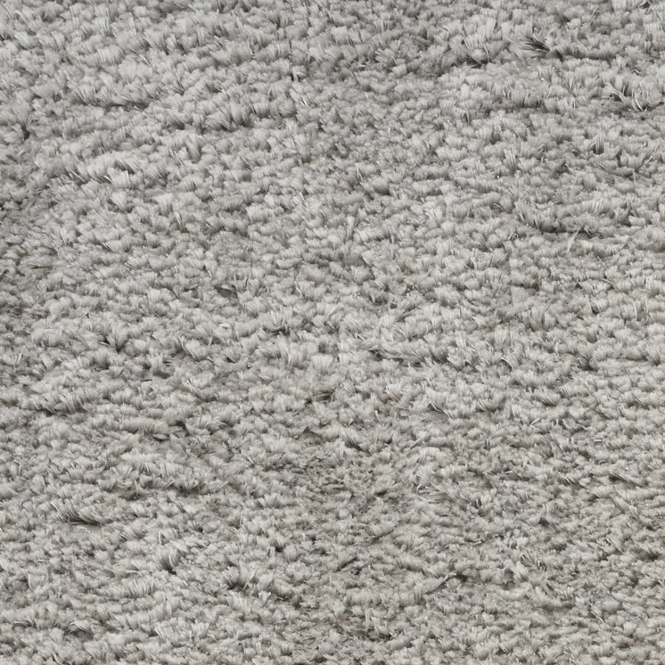 8' X 10' Gray Shag Area Rug