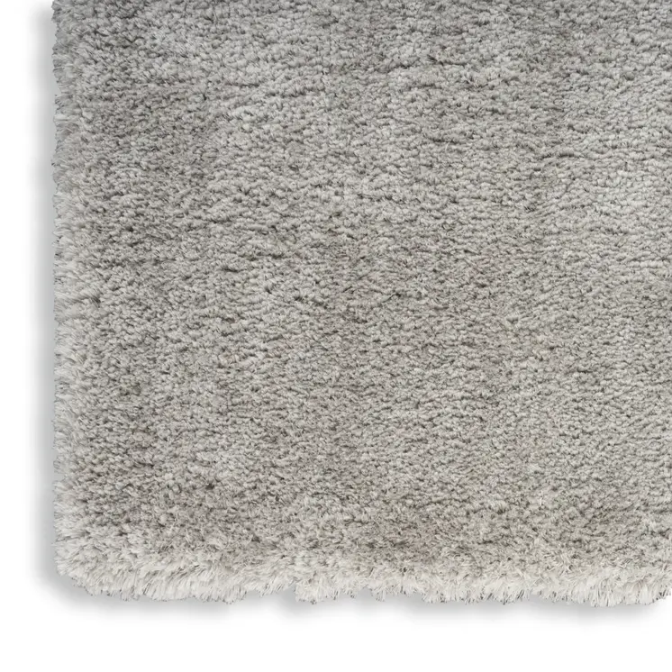 8' X 10' Gray Shag Area Rug