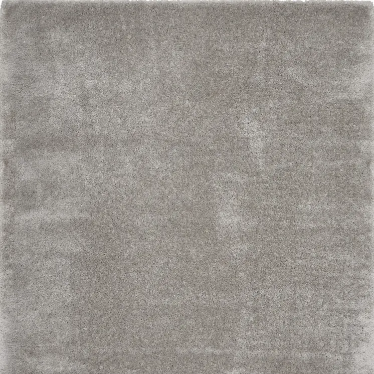 8' X 10' Gray Shag Area Rug