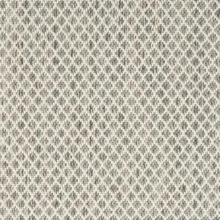 9' X 12' Ivory Red and Blue Abstract Non Skid Area Rug
