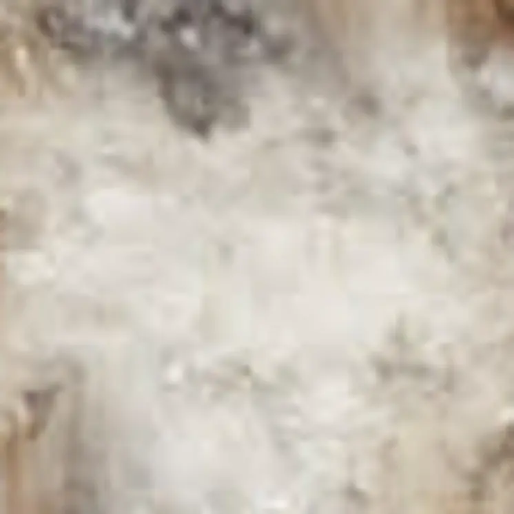 9' X 13' Ivory and Teal Blue Abstract Non Skid Area Rug