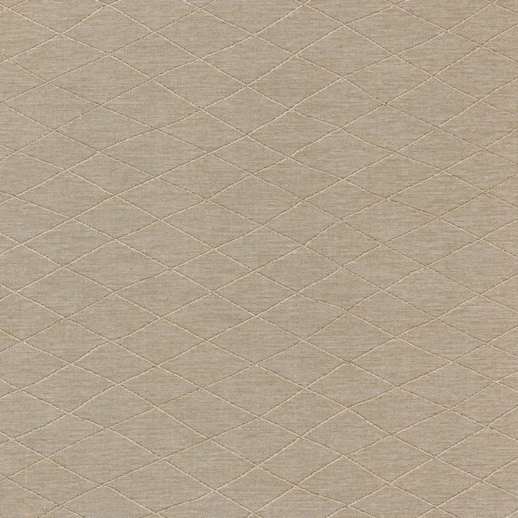 8' X 10' Natural And Light Brown Geometric Indoor Outdoor Area Rug