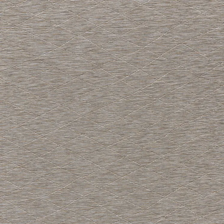 8' X 10' Gray And Light Gray Geometric Indoor Outdoor Area Rug